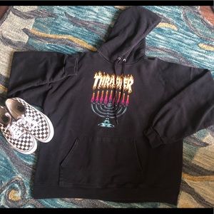 ‼️SOLD‼️Thrasher Hoodie Sweatshirt